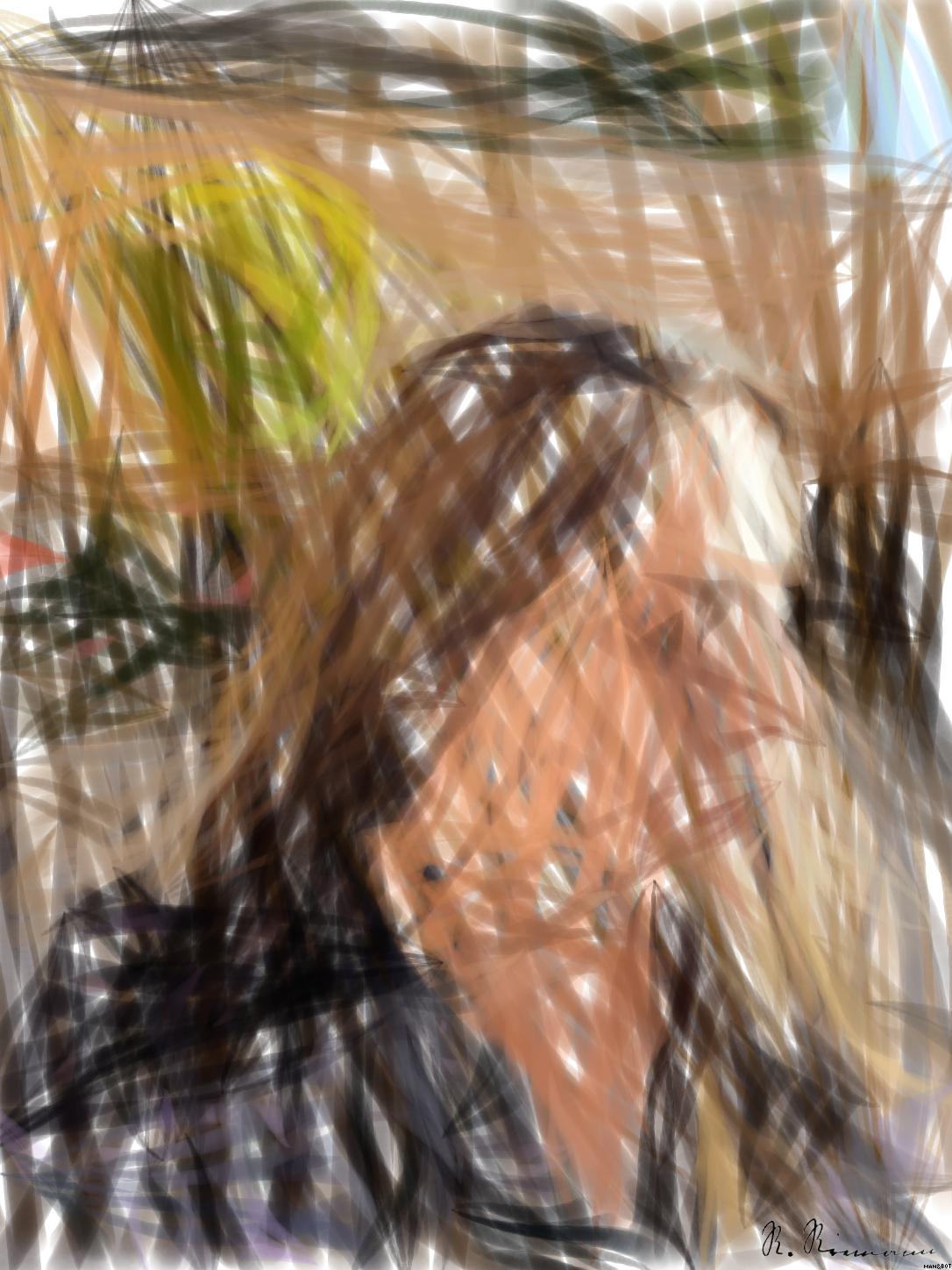 artwork for redditgetsdrawnbybot AI Art