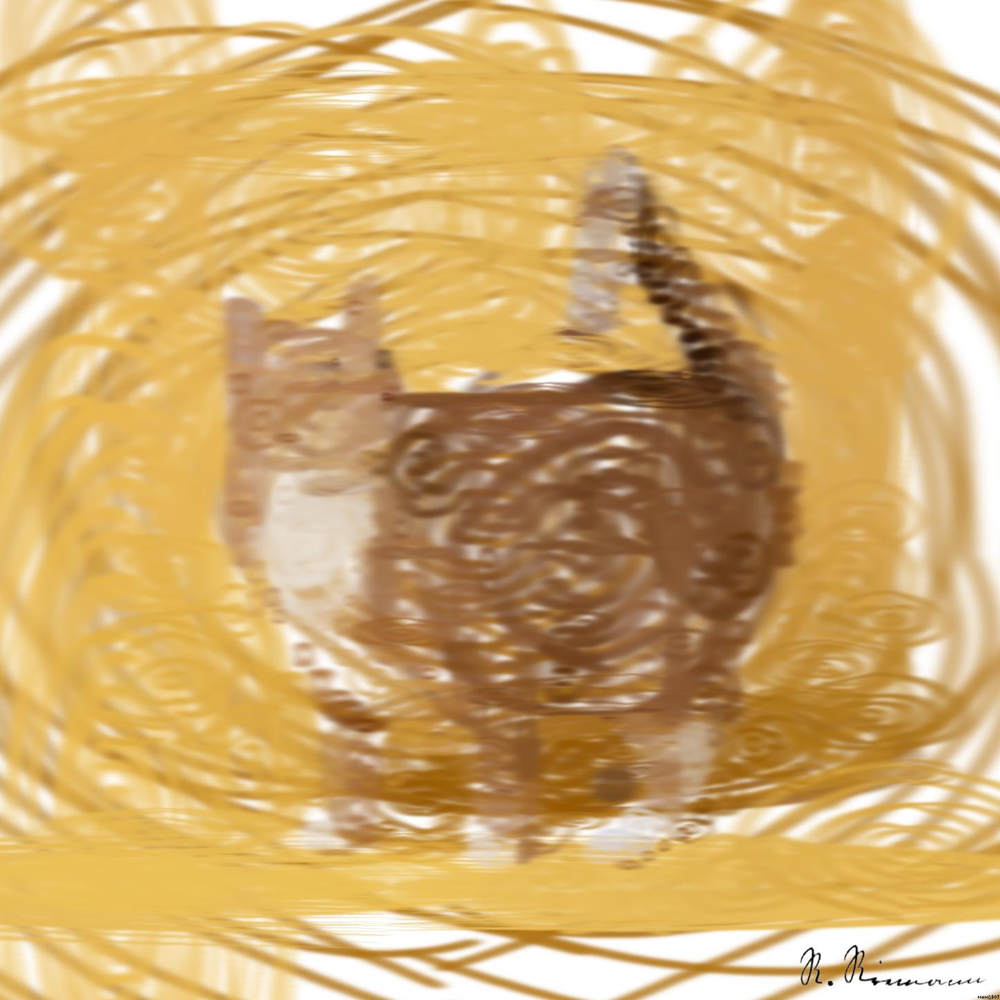 from CC0 photo AI Art