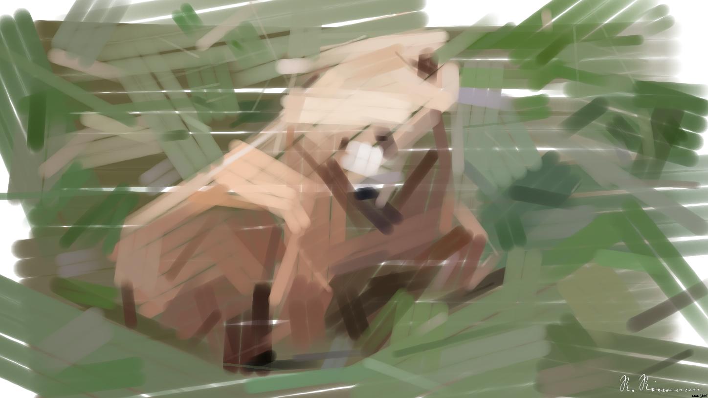 from CC0 photo AI Art