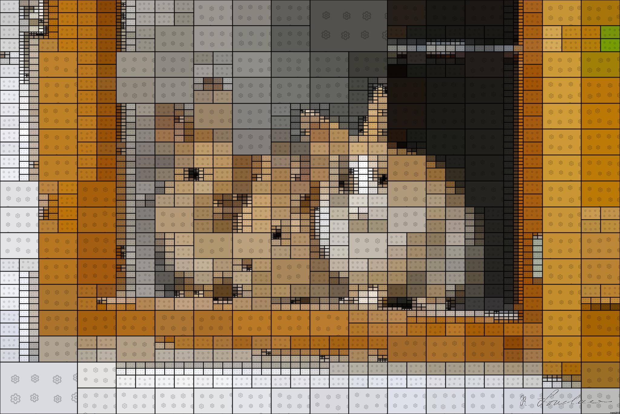 from CC0 photo AI Art