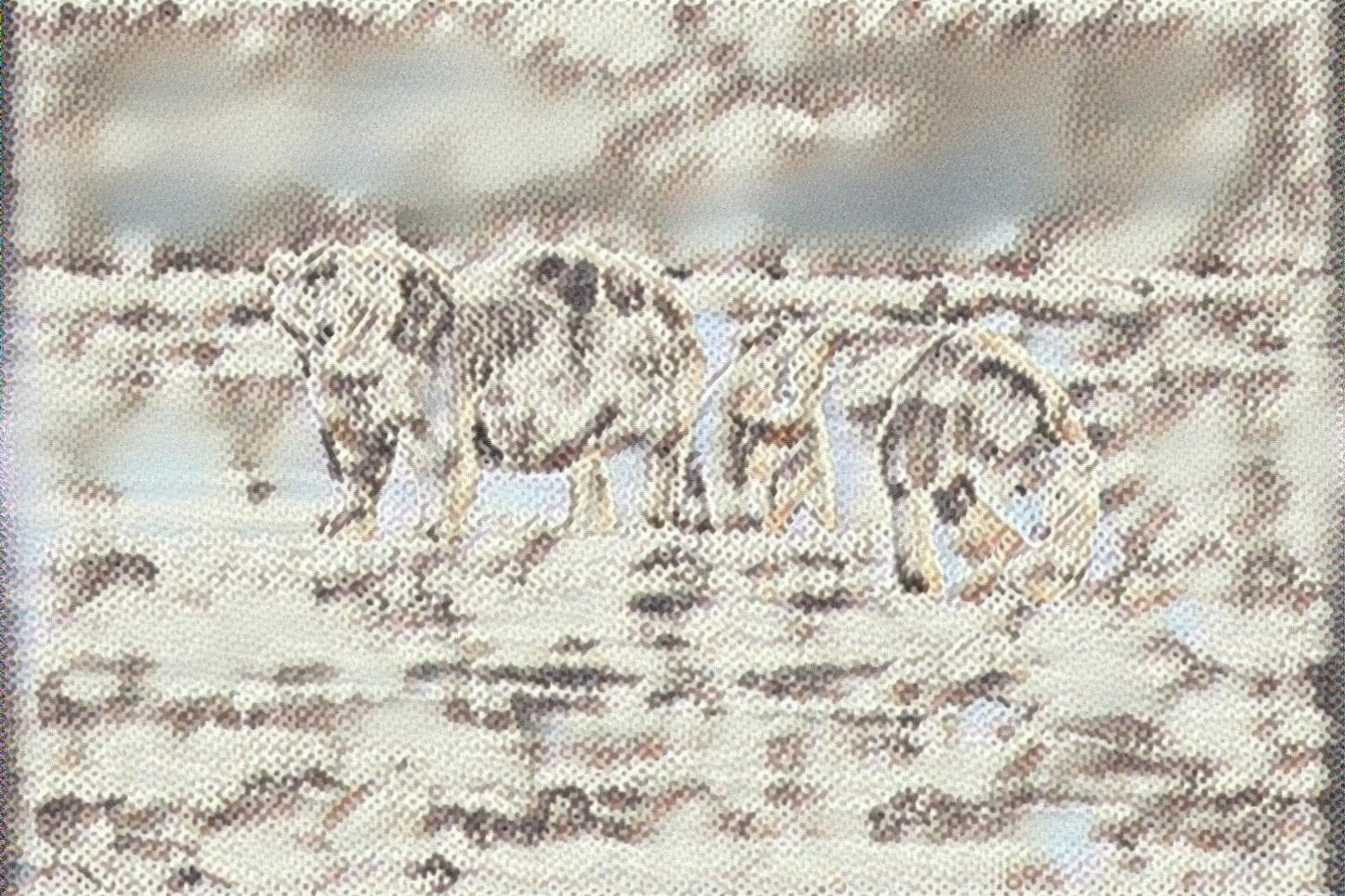 from CC0 photo AI Art