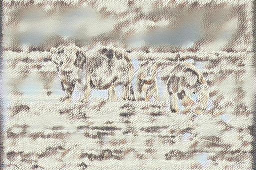 from CC0 photo AI art