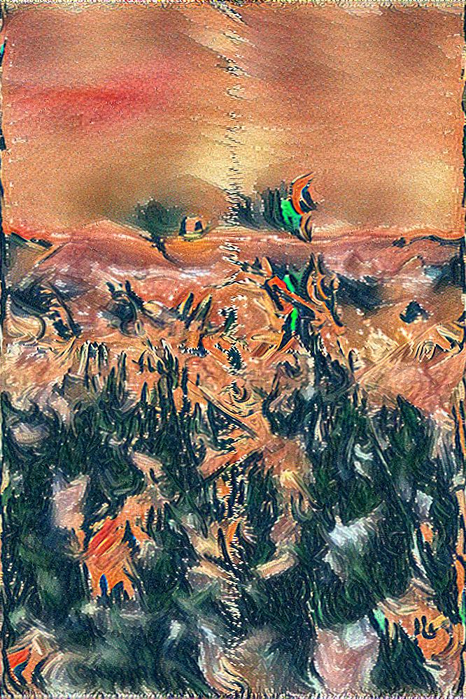 from CC0 photo AI Art