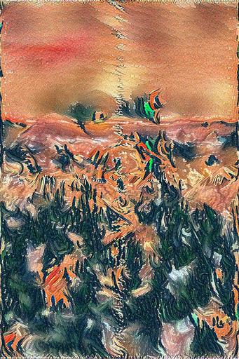 from CC0 photo AI art