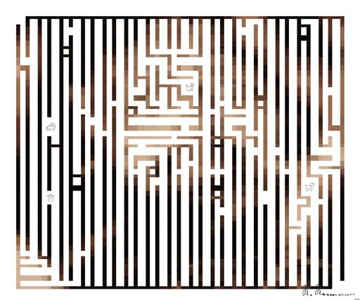 artwork for redditgetsdrawnbybot AI art