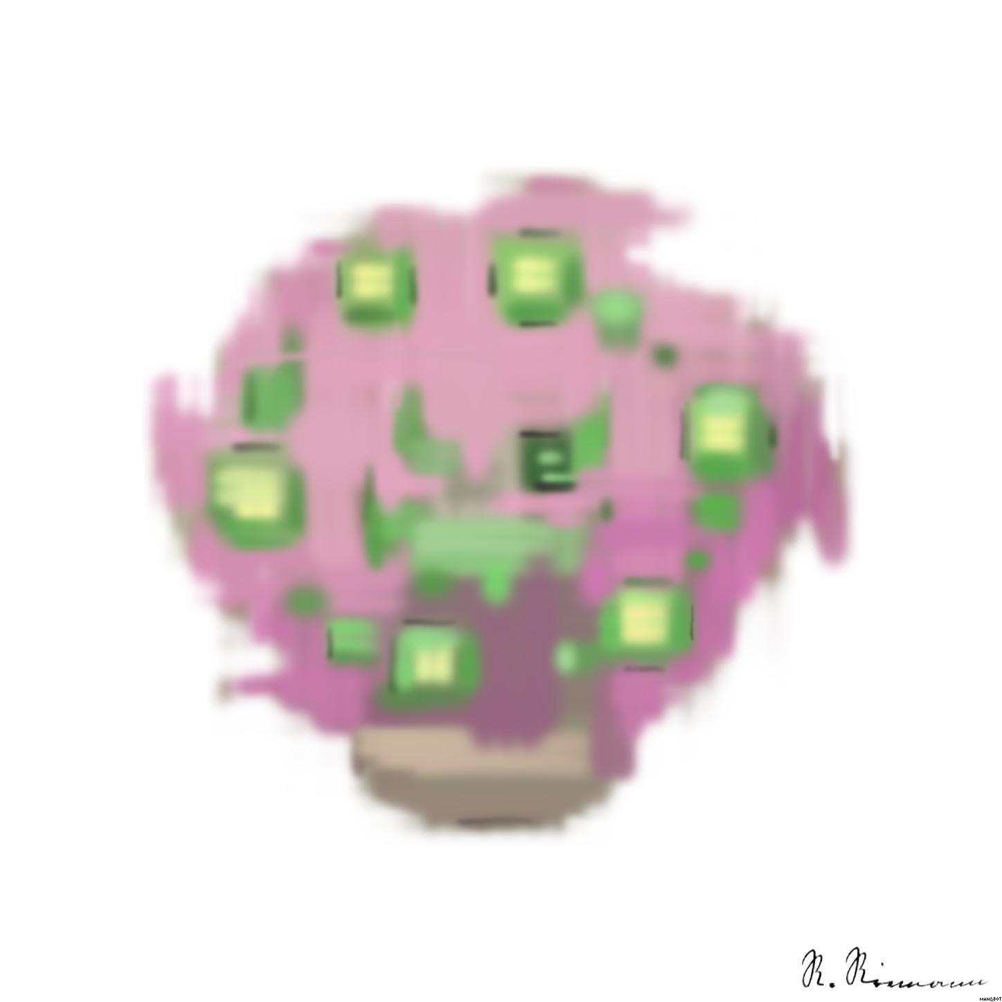 Drawn by bot LUHhn6wMGU8LkGX3HgWjbx; art-primitive-paintbrush-ii AI Art