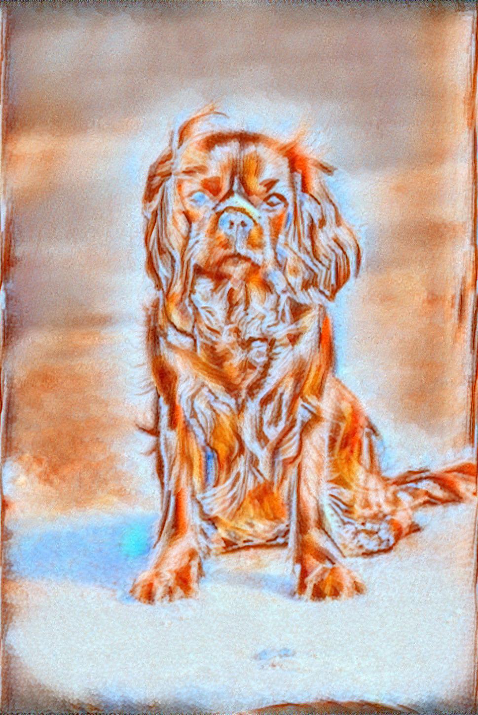 from CC0 photo AI Art