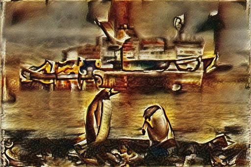 from CC0 photo AI art