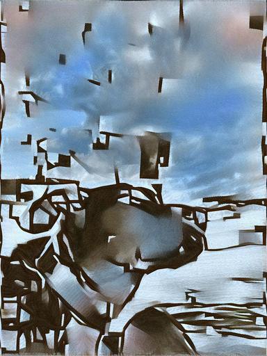 artwork for redditgetsdrawnbybot AI art