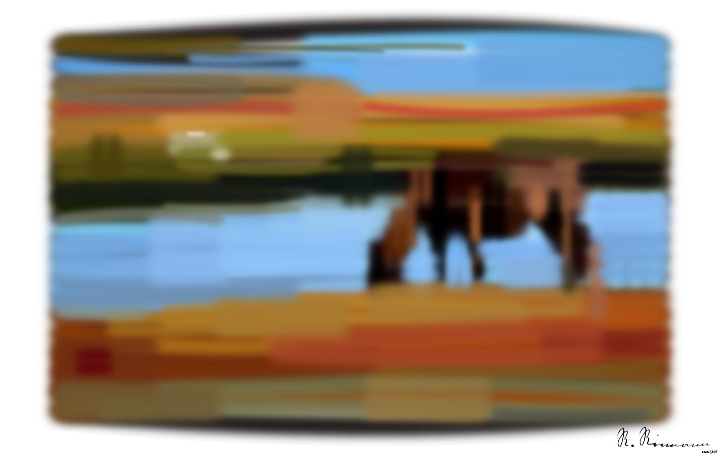 from CC0 photo AI Art