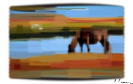 from CC0 photo AI art