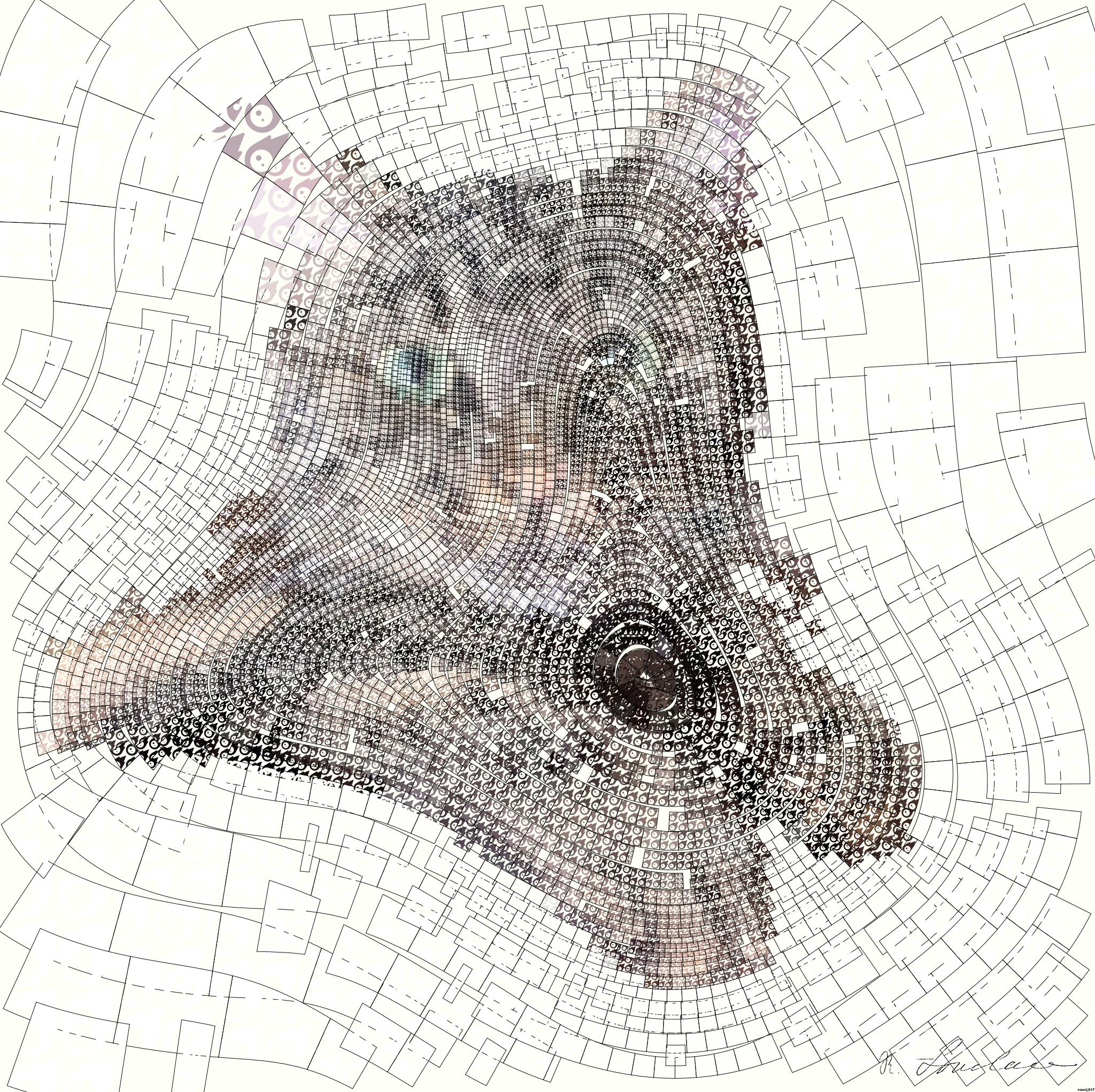 from CC0 photo AI Art