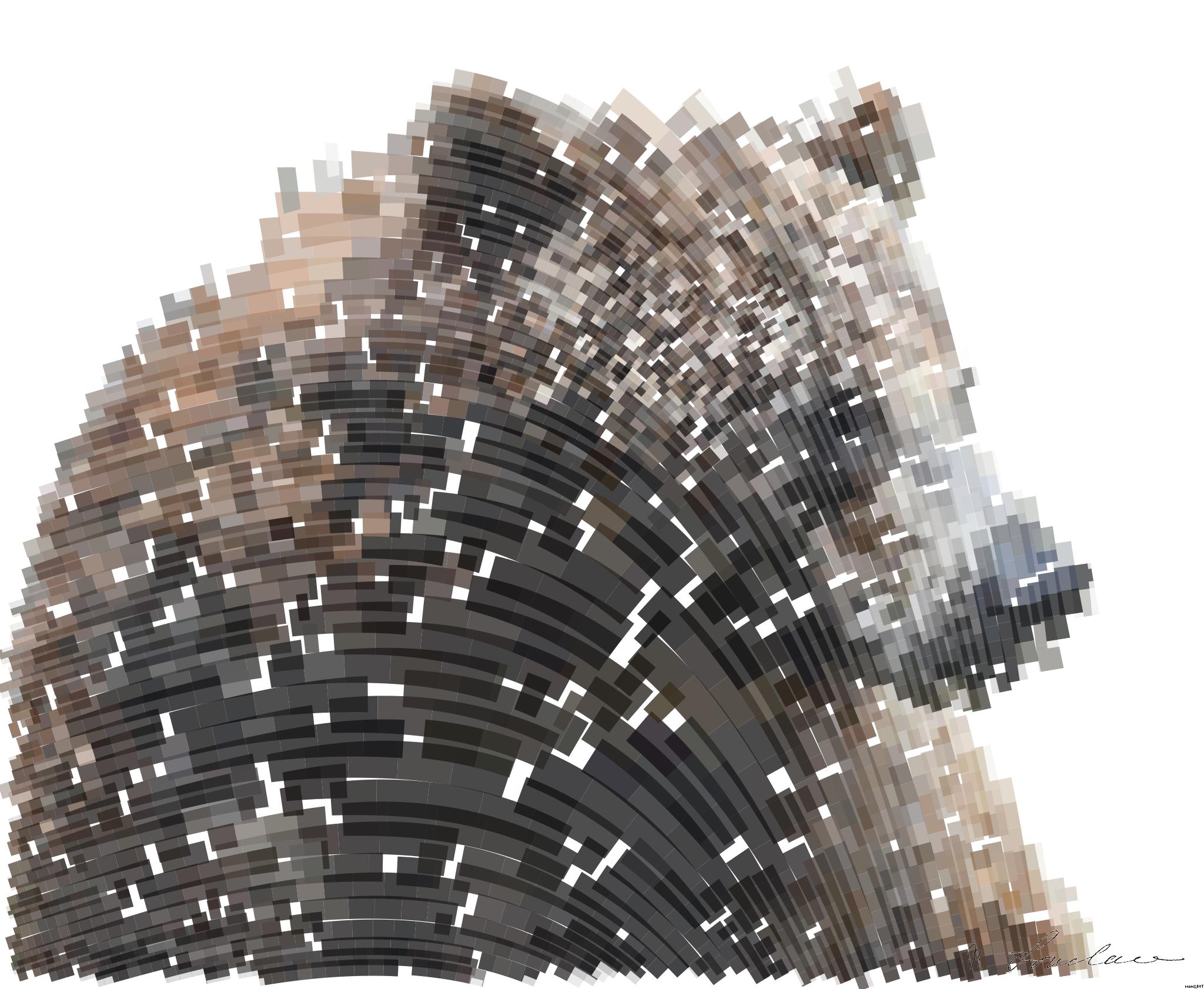 from CC0 photo AI Art