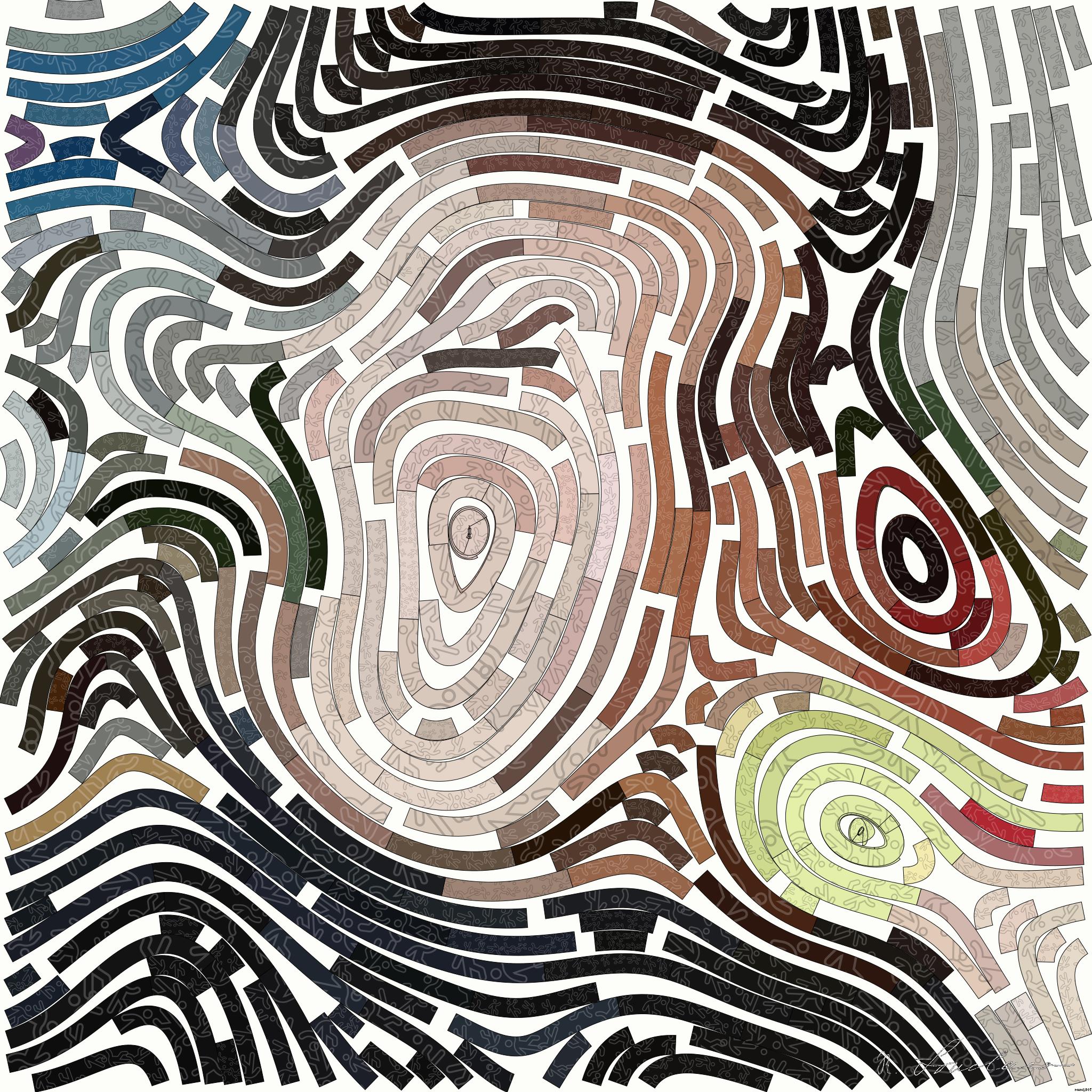 artwork for redditgetsdrawnbybot AI Art