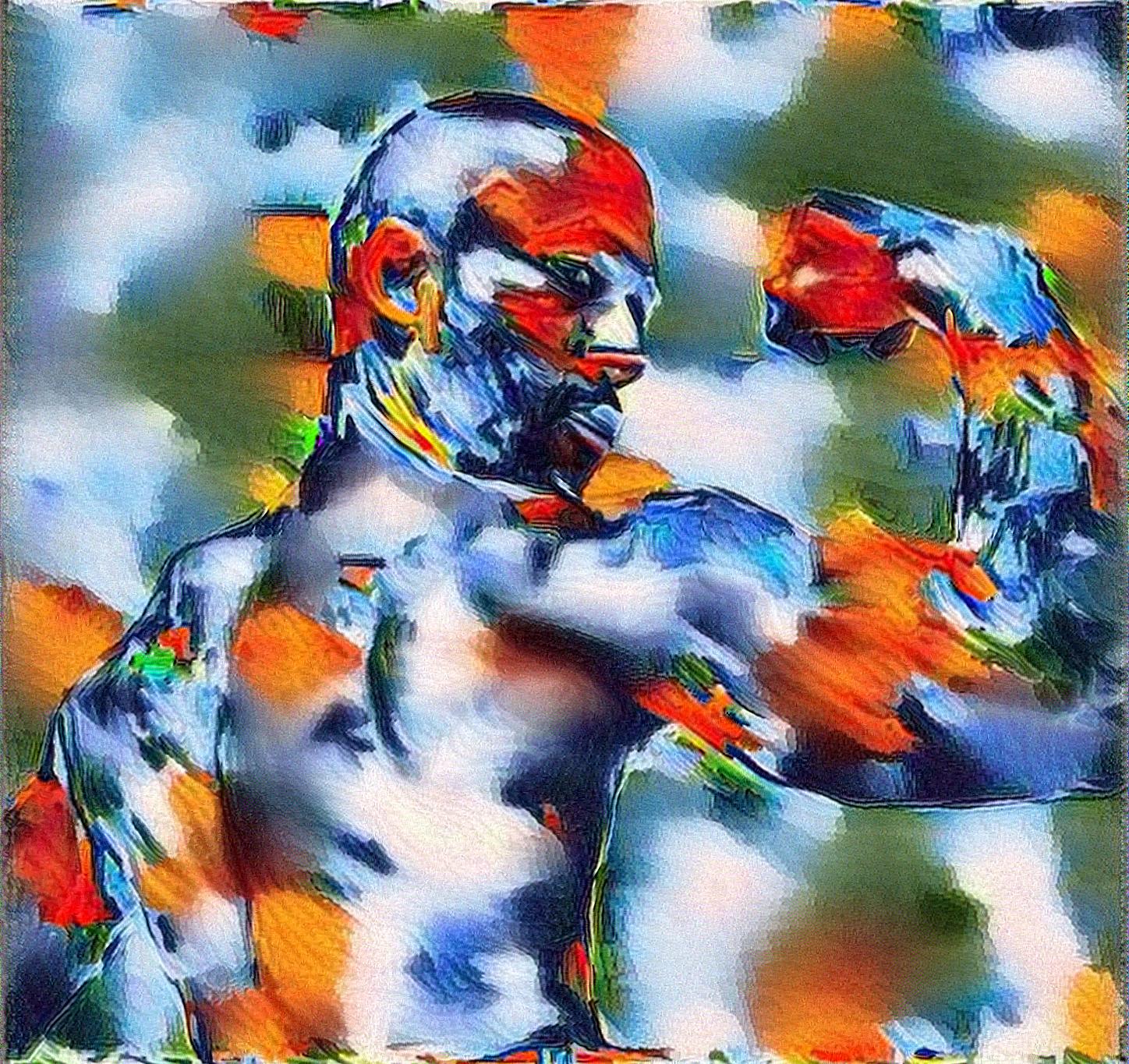 artwork for redditgetsdrawnbybot AI Art