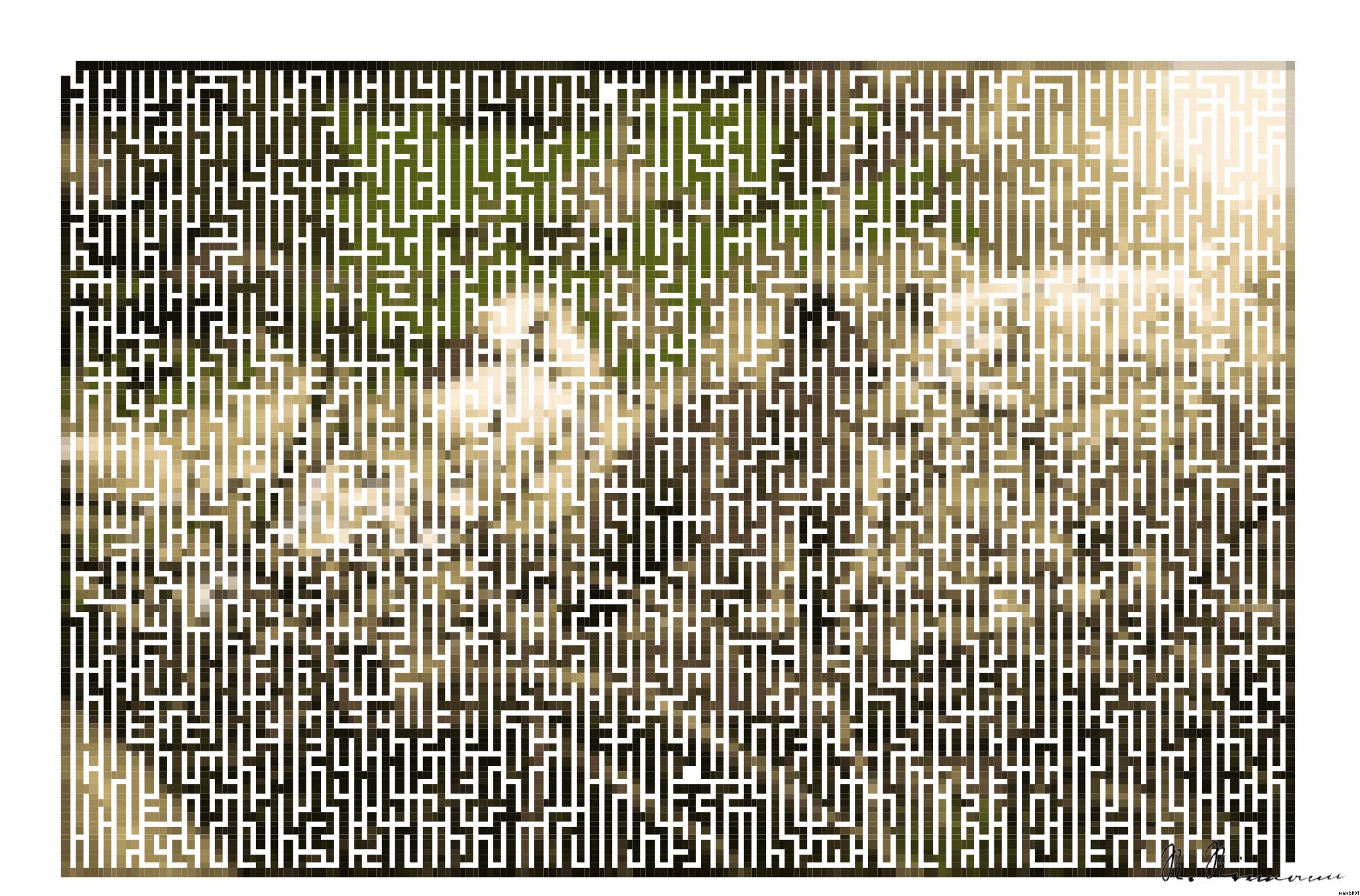 Drawn by bot mEtjpGsYjs5CiyRfXFaUBA; art-amaze; Adorable bear cub exploring its natural habitat on a sunny morning in the forest. AI Art