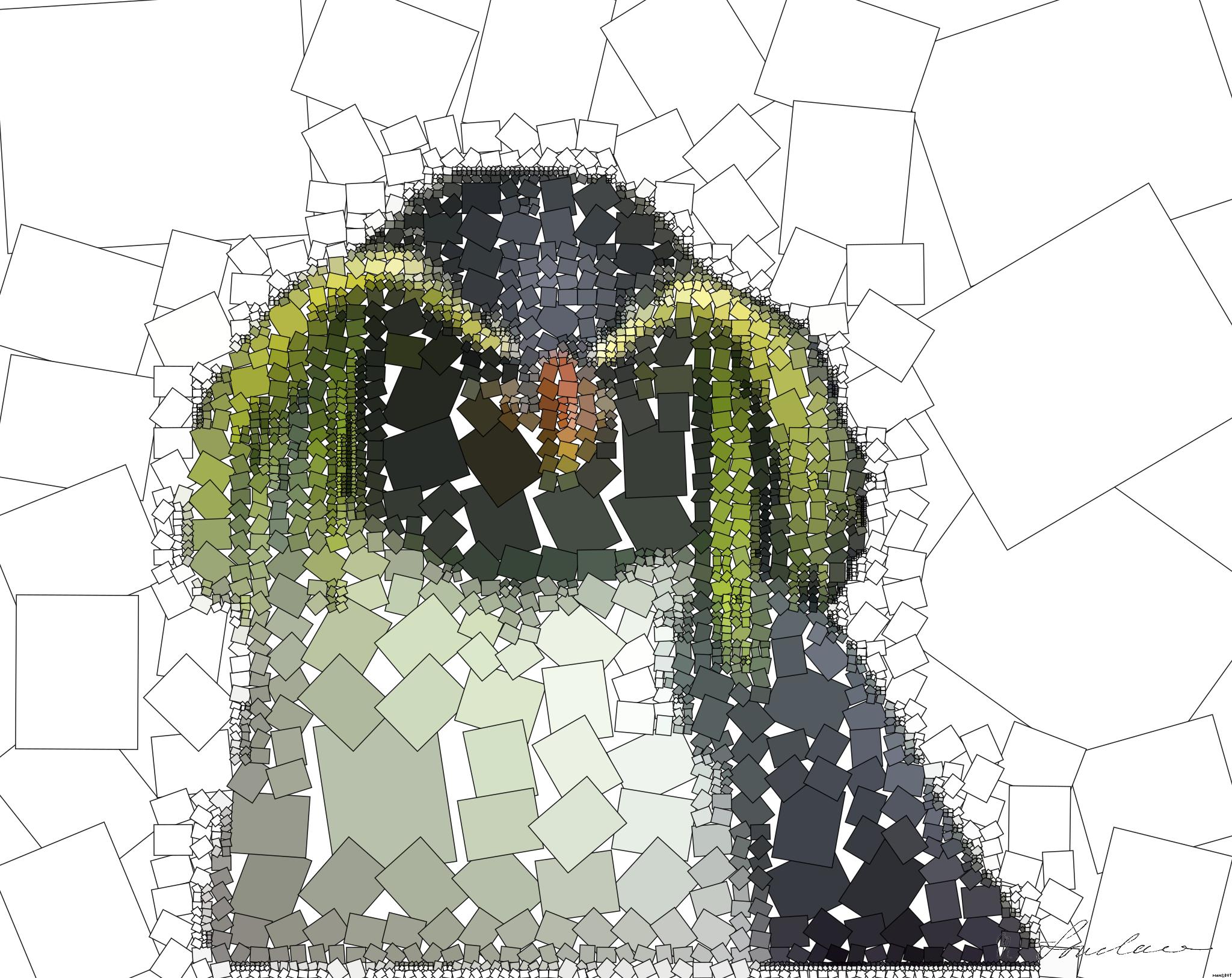 from CC0 photo AI Art