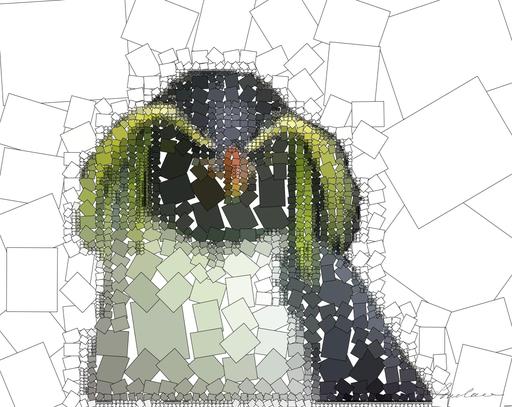 from CC0 photo AI art