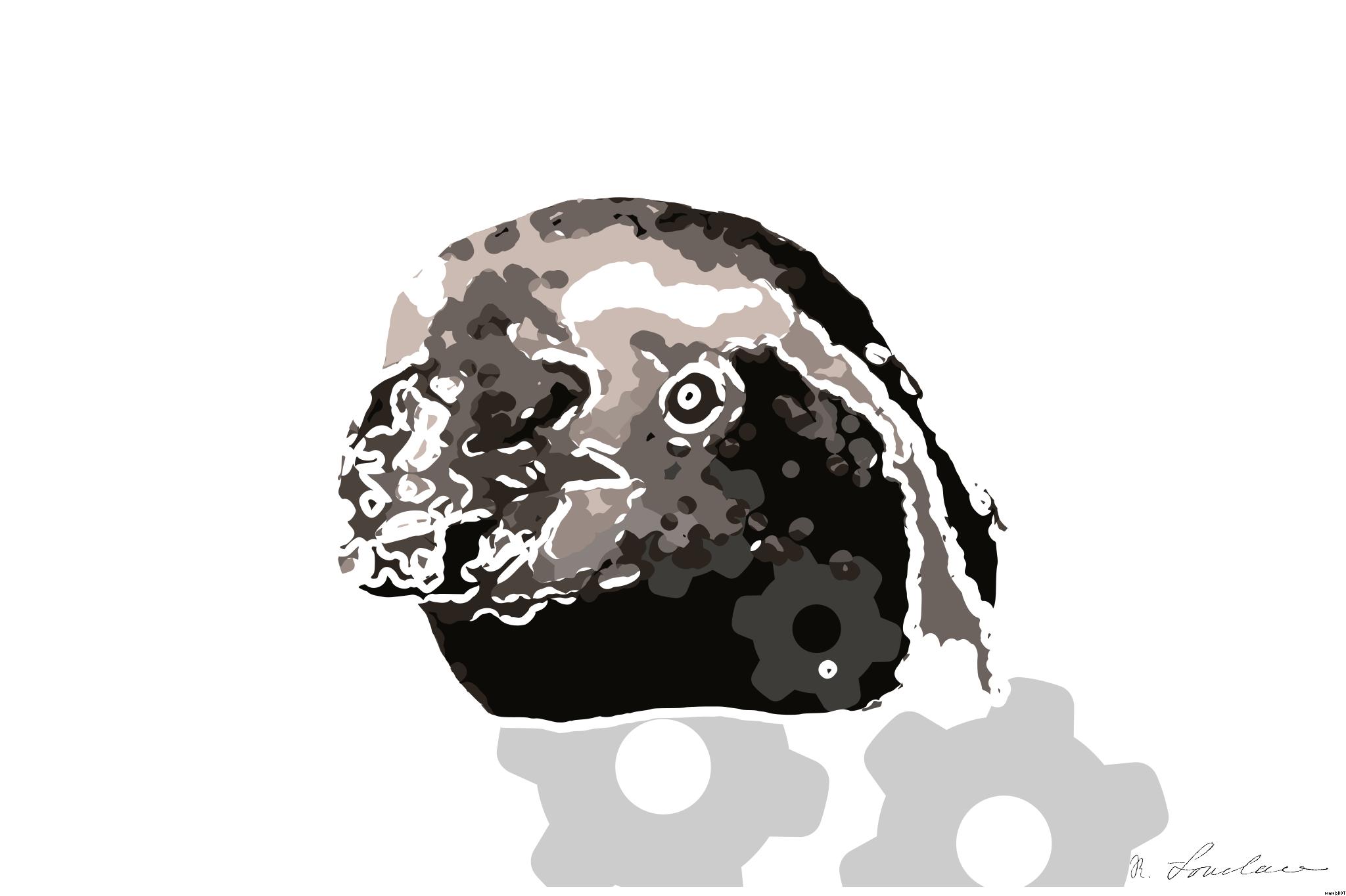 Drawn by bot CEhDoyNNi7ejLExY9xmaPL; art-bloby; None AI Art