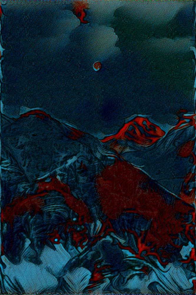 from CC0 photo AI Art