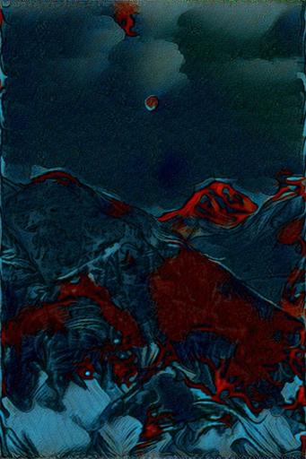 from CC0 photo AI art