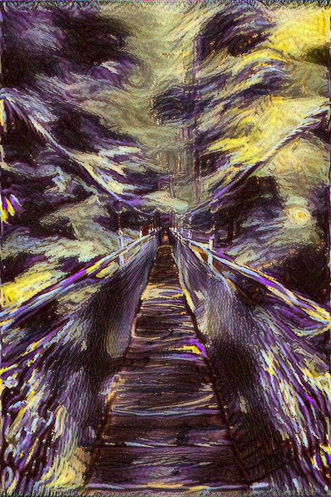 from CC0 photo AI Art