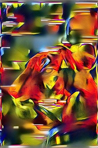 from CC0 photo AI art