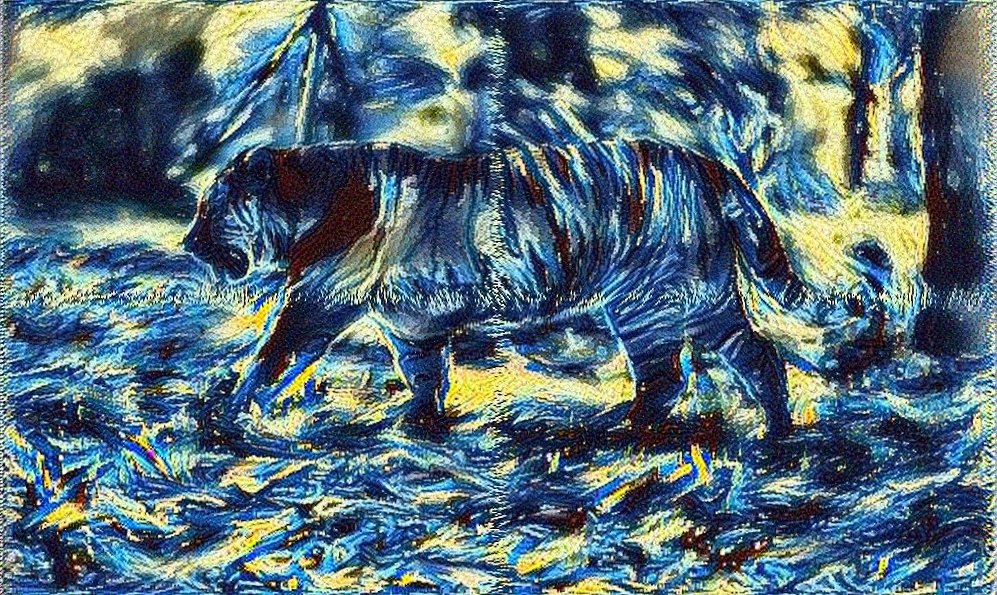 from CC0 photo AI Art