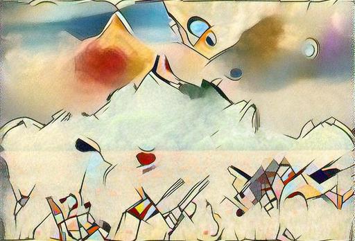 from CC0 photo AI art