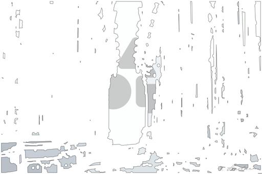 Drawn by bot Eoa9yVX2qbe5aJyBZggspv; art-bloby; photography of white wall lot AI art