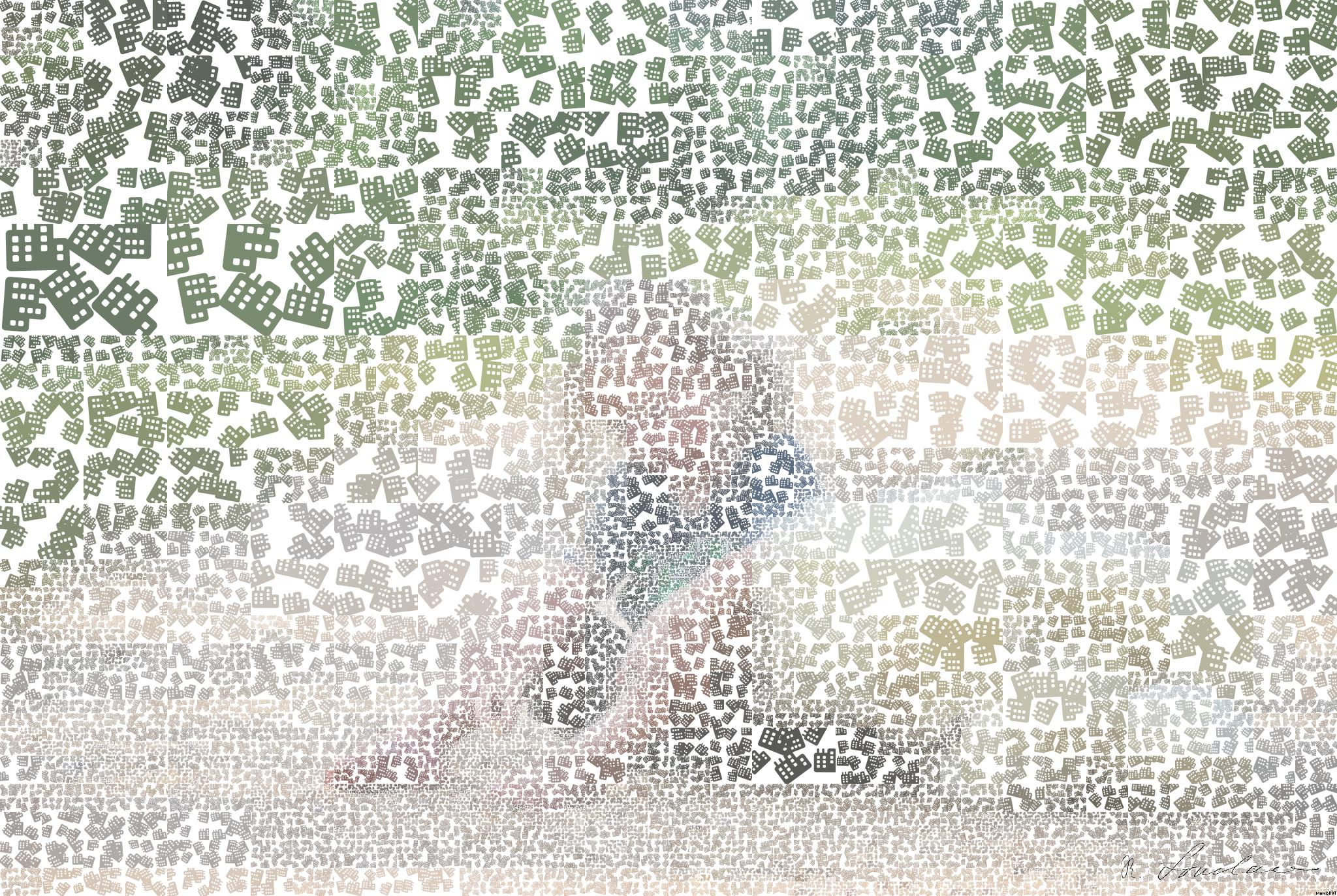 from CC0 photo AI Art