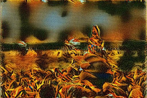 from CC0 photo AI art