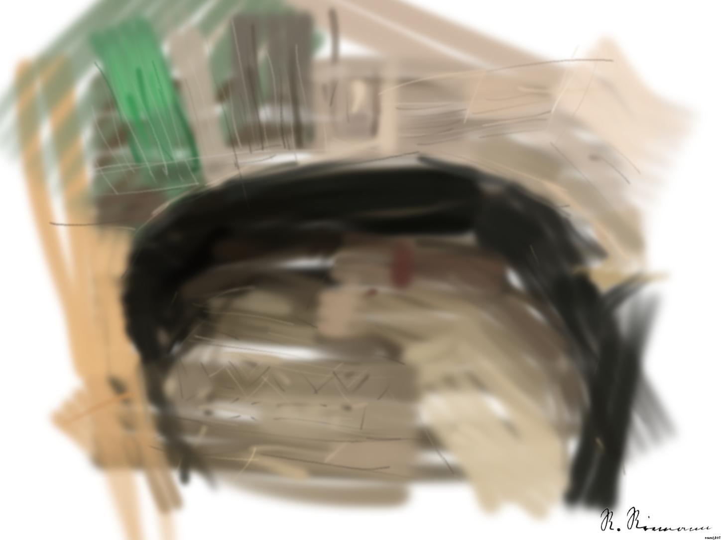 artwork for redditgetsdrawnbybot AI Art