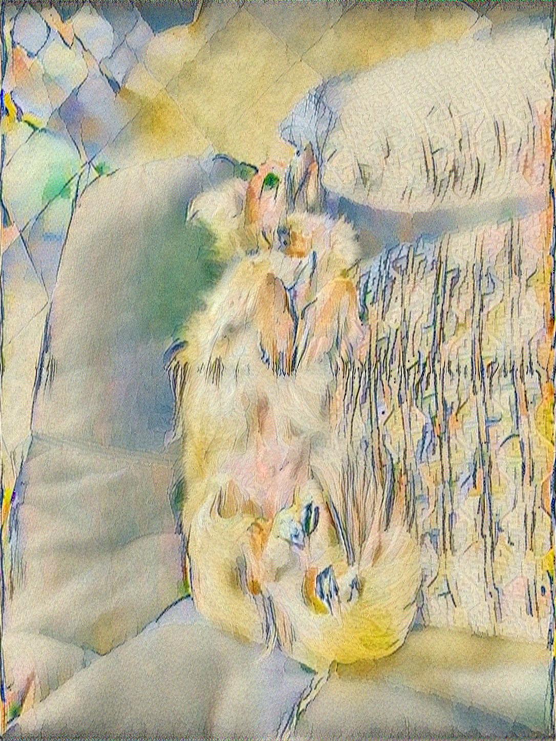 artwork for redditgetsdrawnbybot AI Art