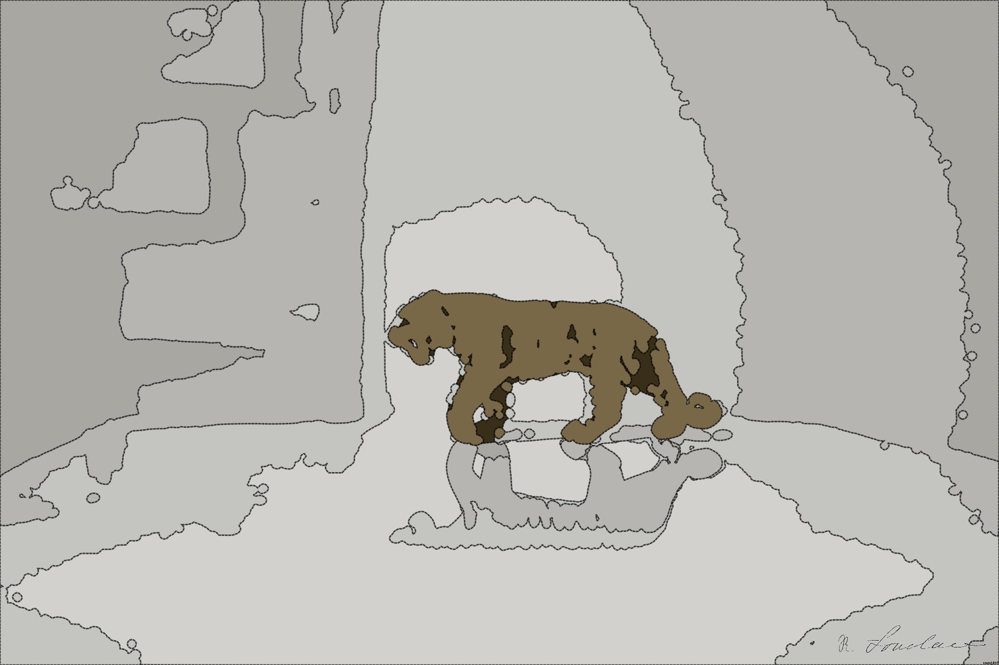 from CC0 photo AI Art