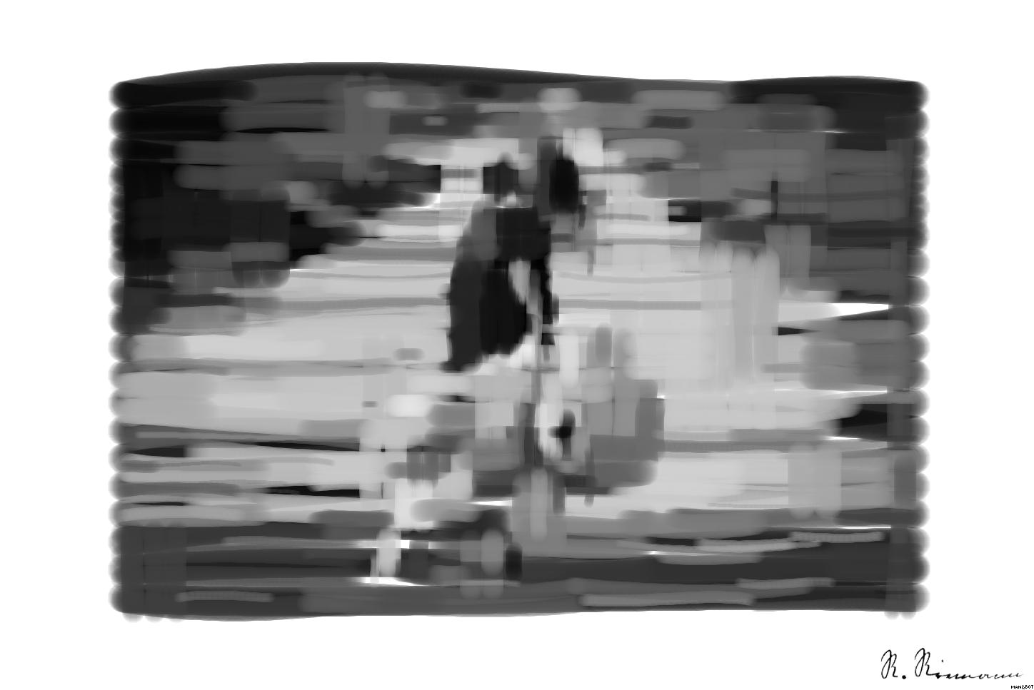 from CC0 photo AI Art