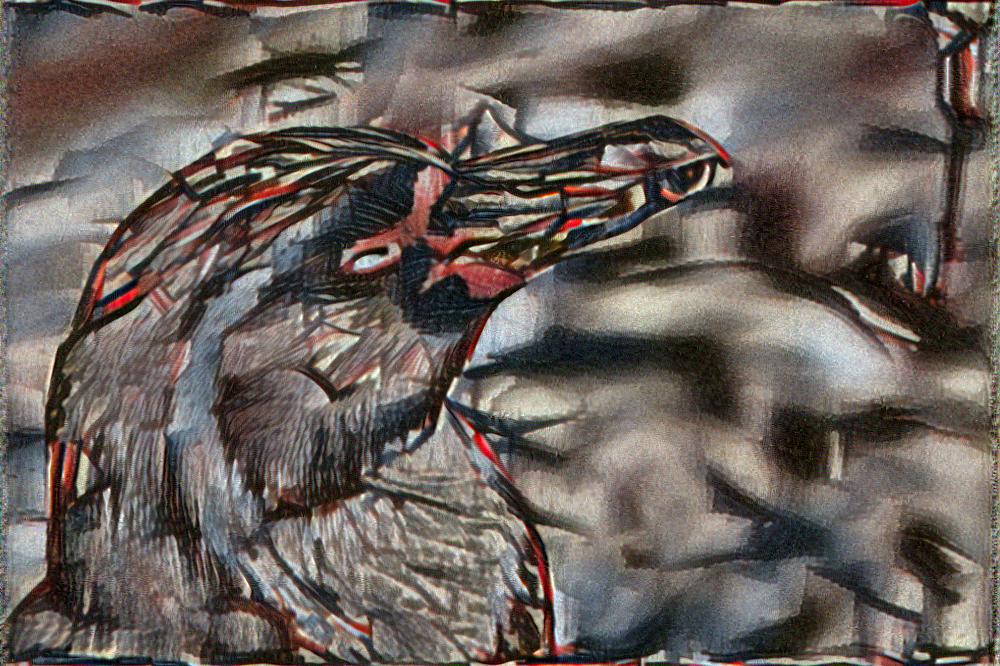 from CC0 photo AI Art