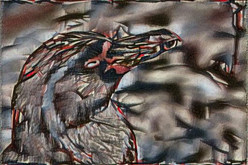 from CC0 photo AI art