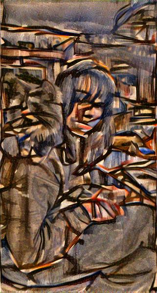 artwork for redditgetsdrawnbybot AI Art