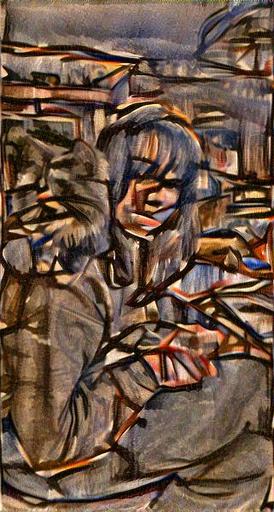 artwork for redditgetsdrawnbybot AI art