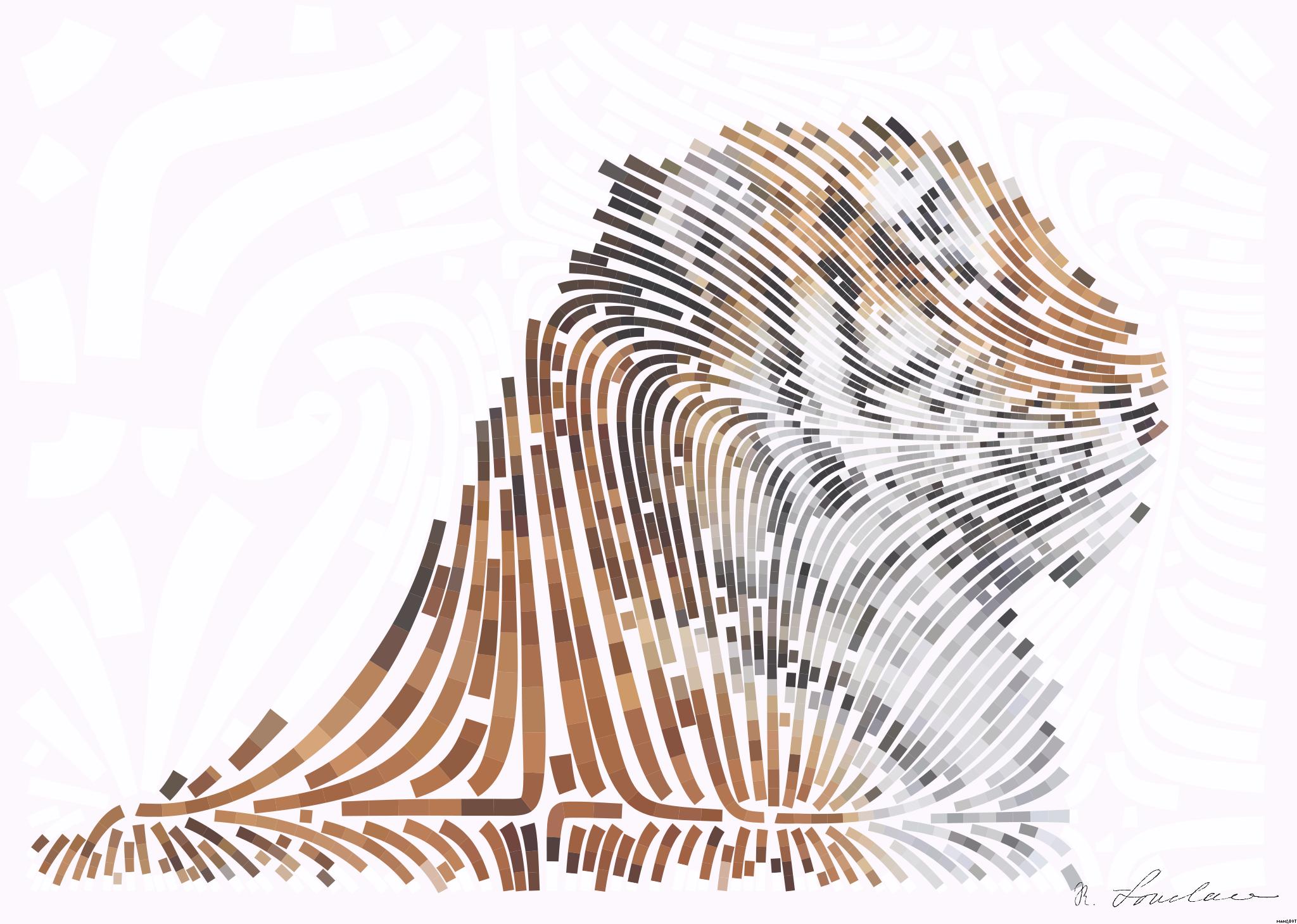 from CC0 photo AI Art