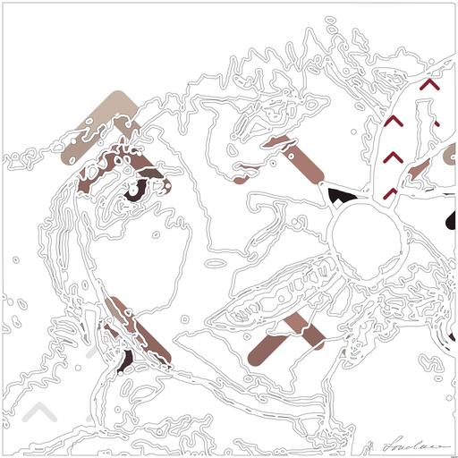 artwork for redditgetsdrawnbybot AI art