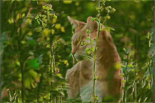 from CC0 photo AI art