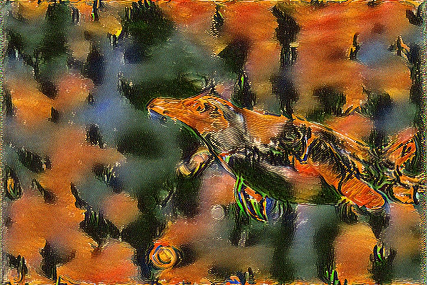 from CC0 photo AI Art