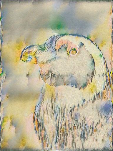 from CC0 photo AI art