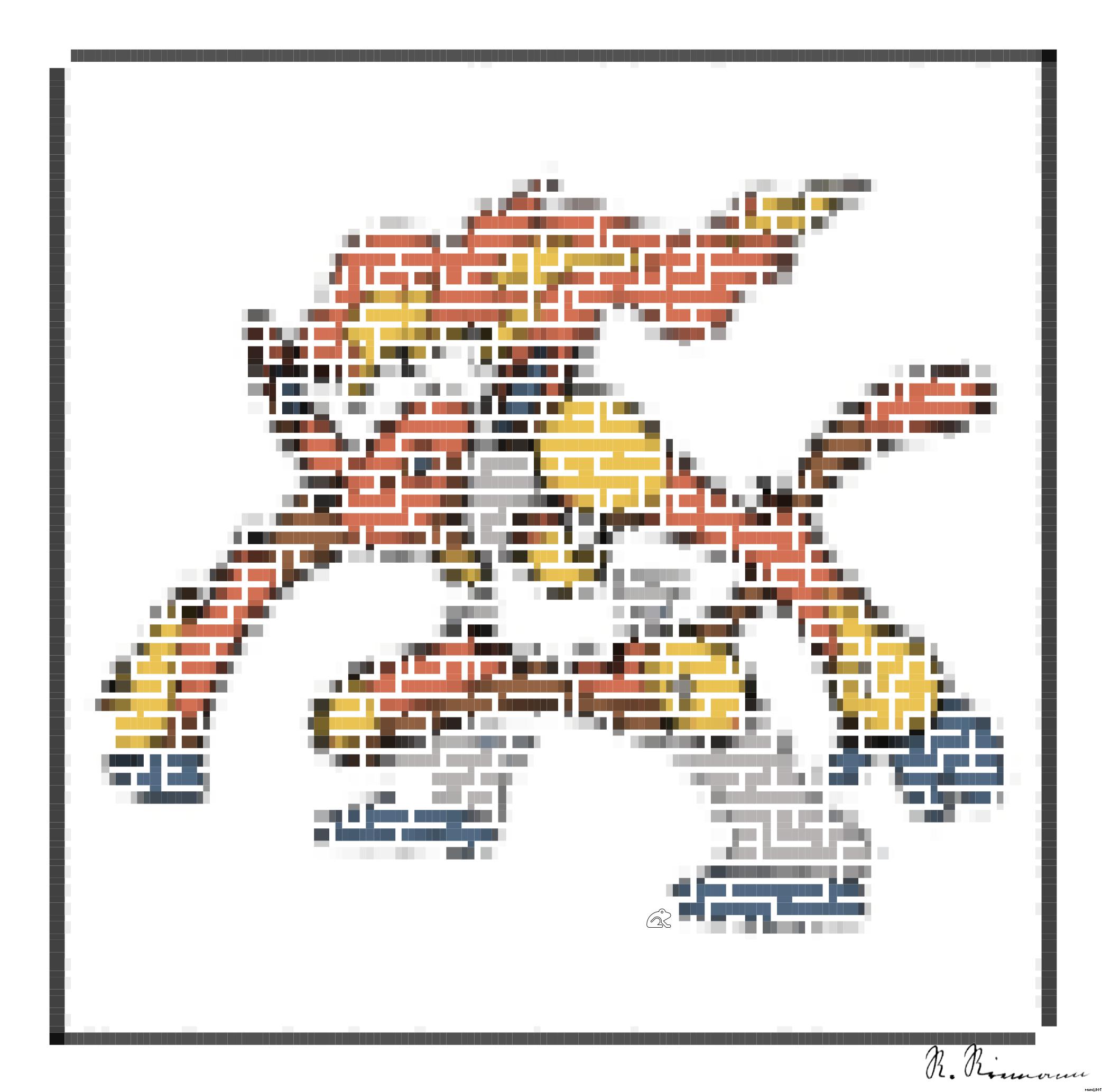 Drawn by bot LgDjUWSPLXeMZtcUCUWaZQ; art-amaze AI Art