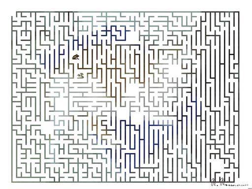 artwork for redditgetsdrawnbybot AI art