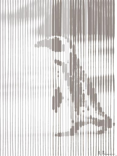 Drawn by bot exNBFBuUiiR3iMUDYZYoKE; art-linewidth; A solitary African penguin strolls along a sandy beach, showcasing its distinctive black and white feathers. AI art