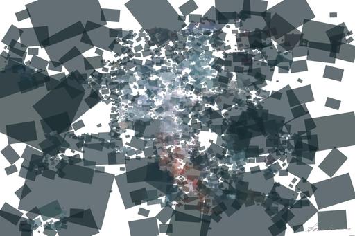 Drawn by bot N8HCgmPTaG8hF89PLTsWcX; art-quadrangle; aerial photography of city skyline during night time AI art