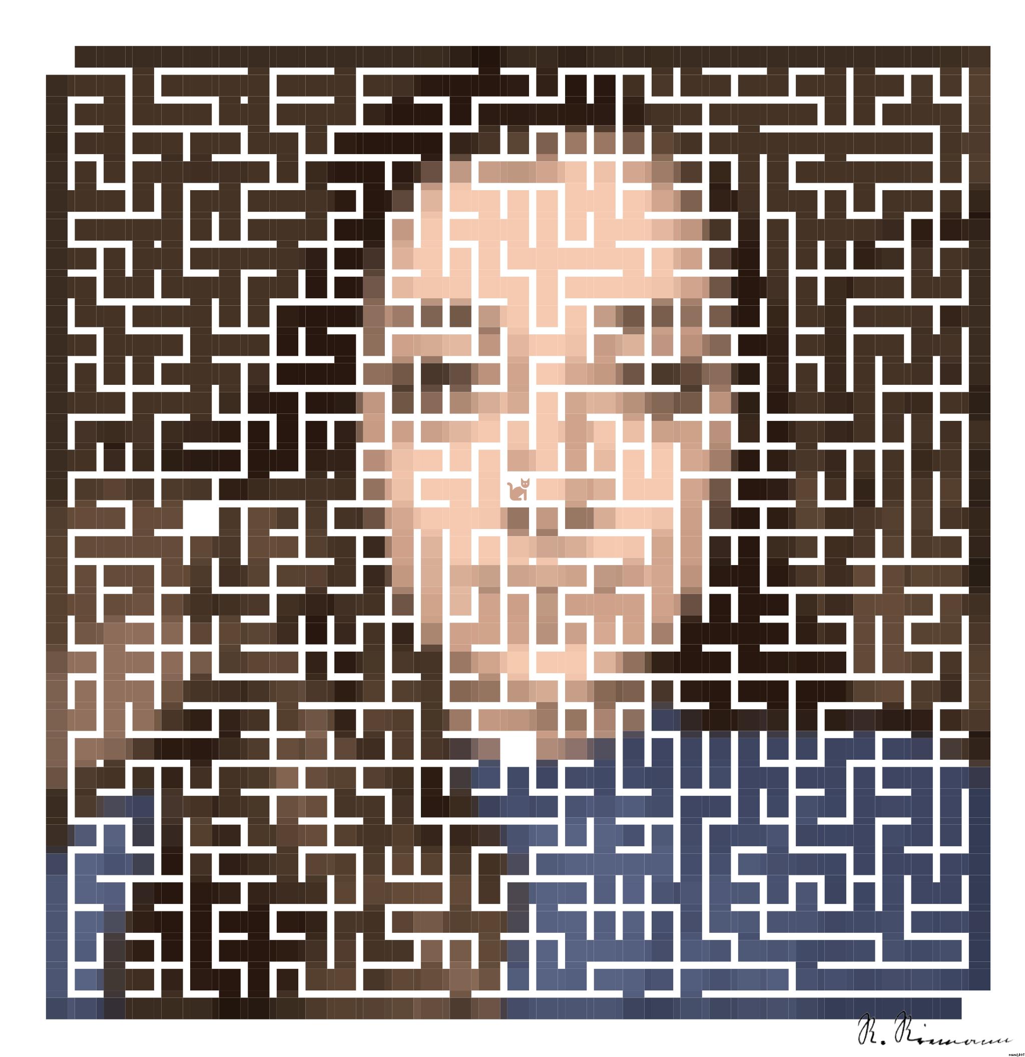 artwork for redditgetsdrawnbybot AI Art